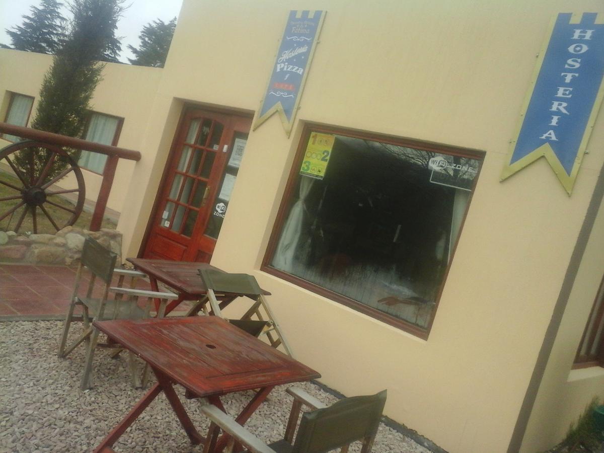 Hosteria Serrana Ntra. Sra De Fatima Villa Ventana Dış mekan fotoğraf