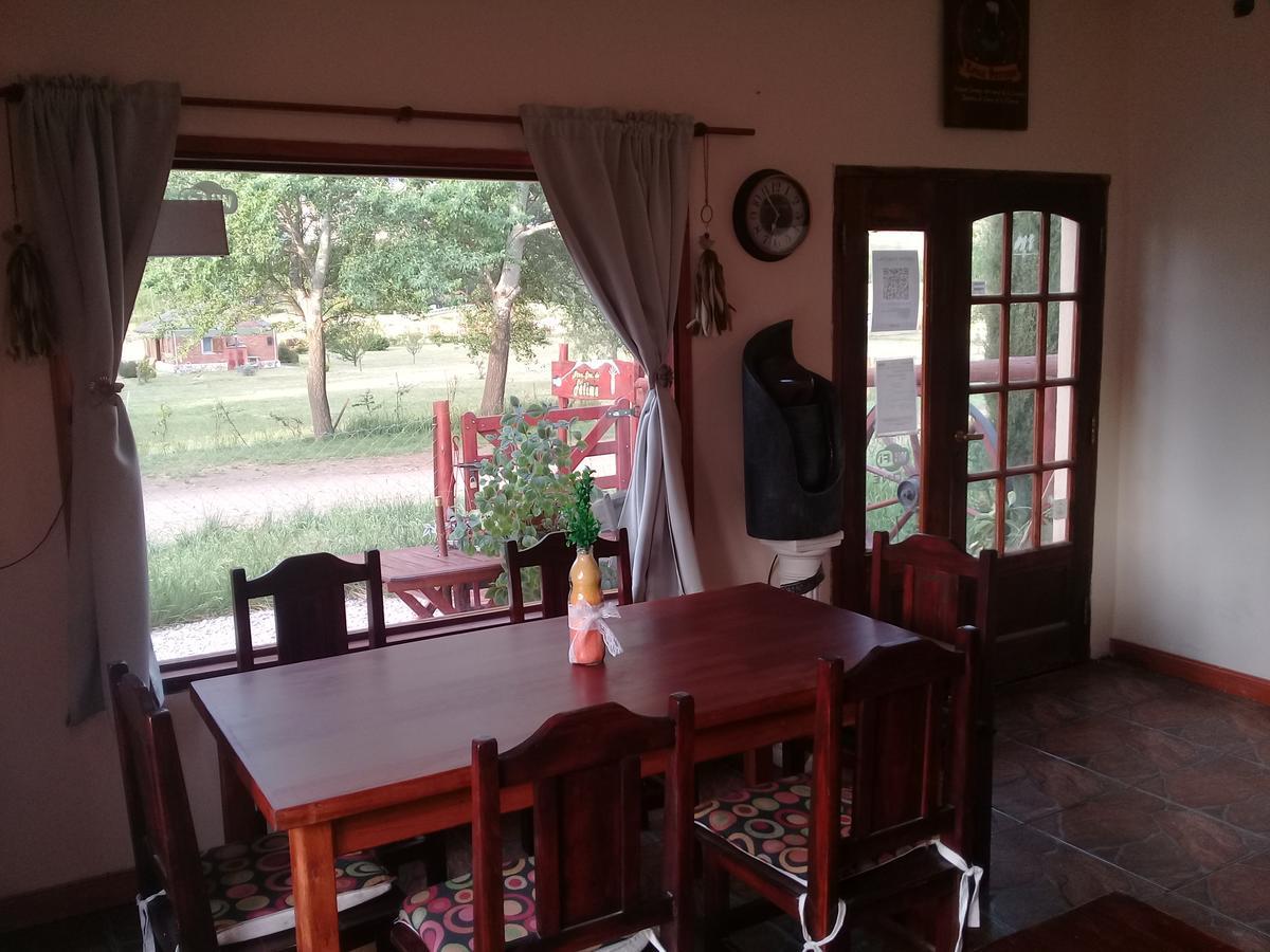 Hosteria Serrana Ntra. Sra De Fatima Villa Ventana Dış mekan fotoğraf