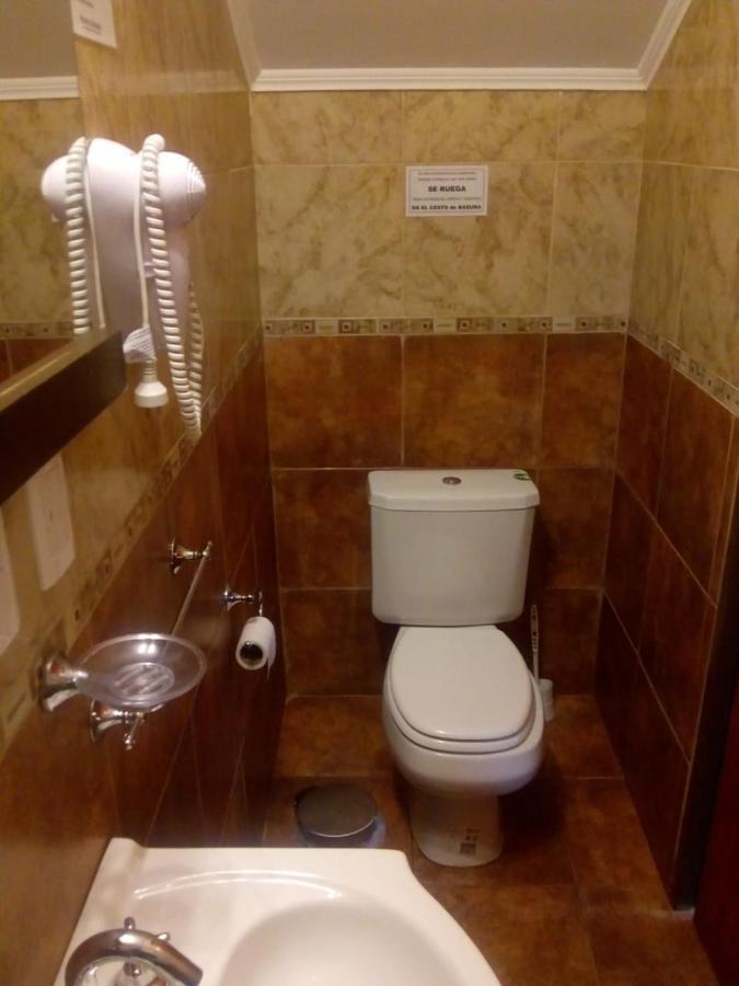 Hosteria Serrana Ntra. Sra De Fatima Villa Ventana Dış mekan fotoğraf